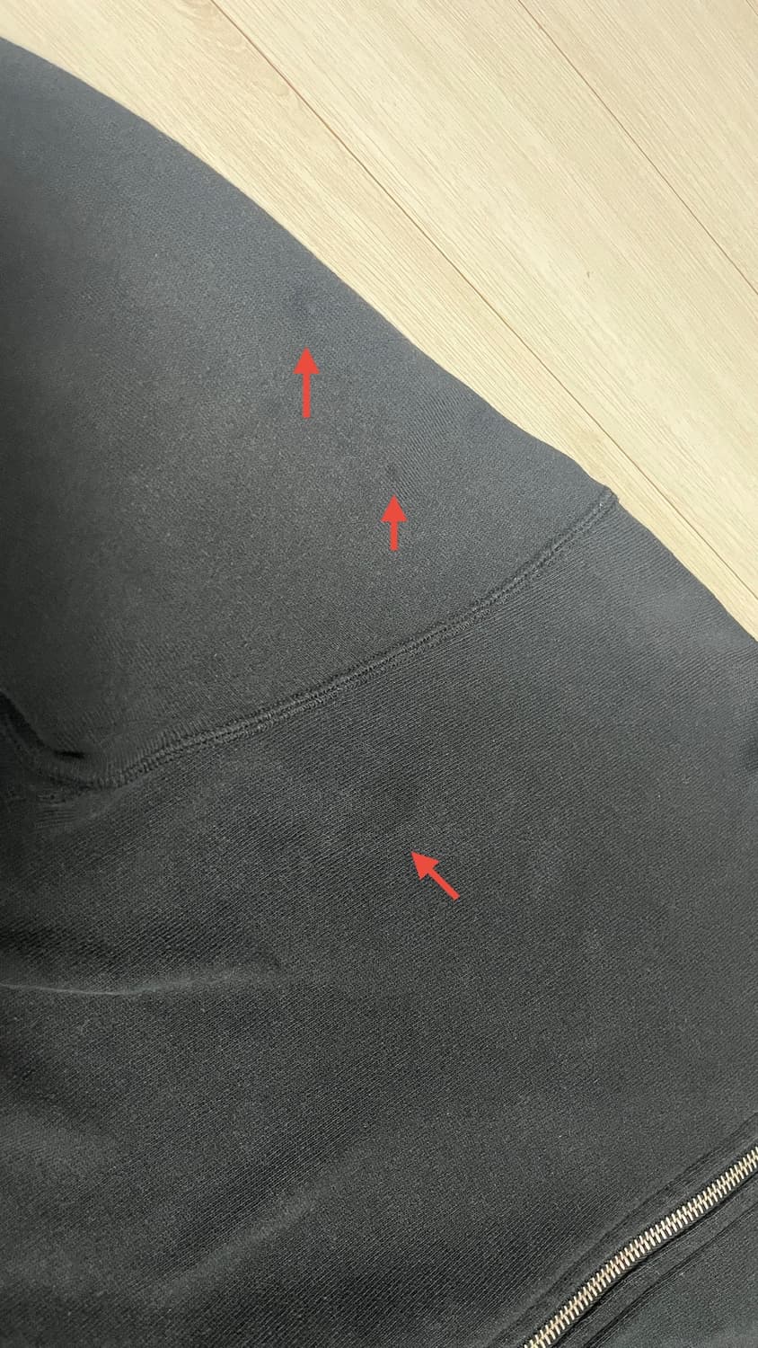 사스콰치페브릭스 후드집업 상품이미지2