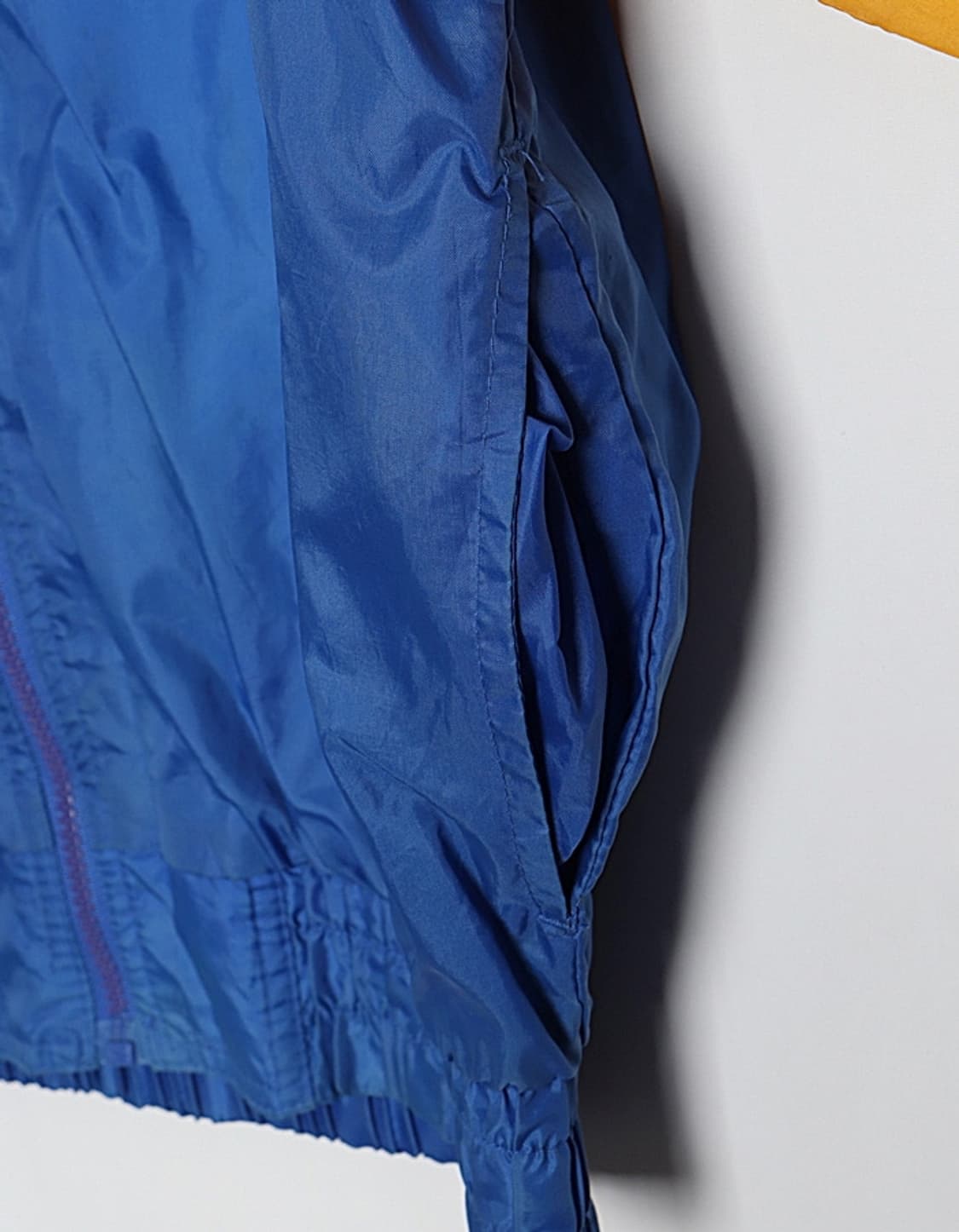 90's NIKE Nylon Track Jacket 상품이미지5