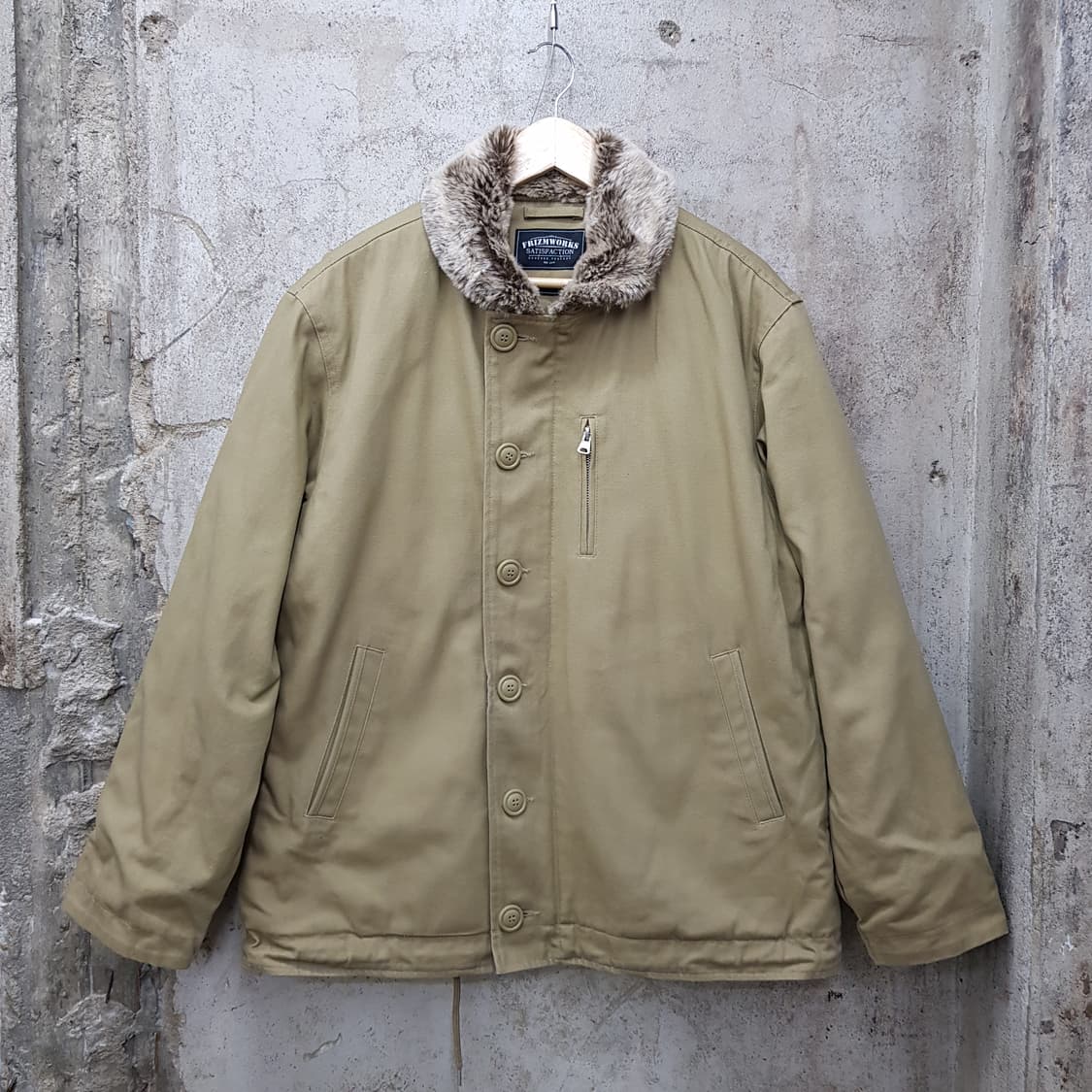 프리즘웍스 덱 자켓 L사이즈  상품이미지1