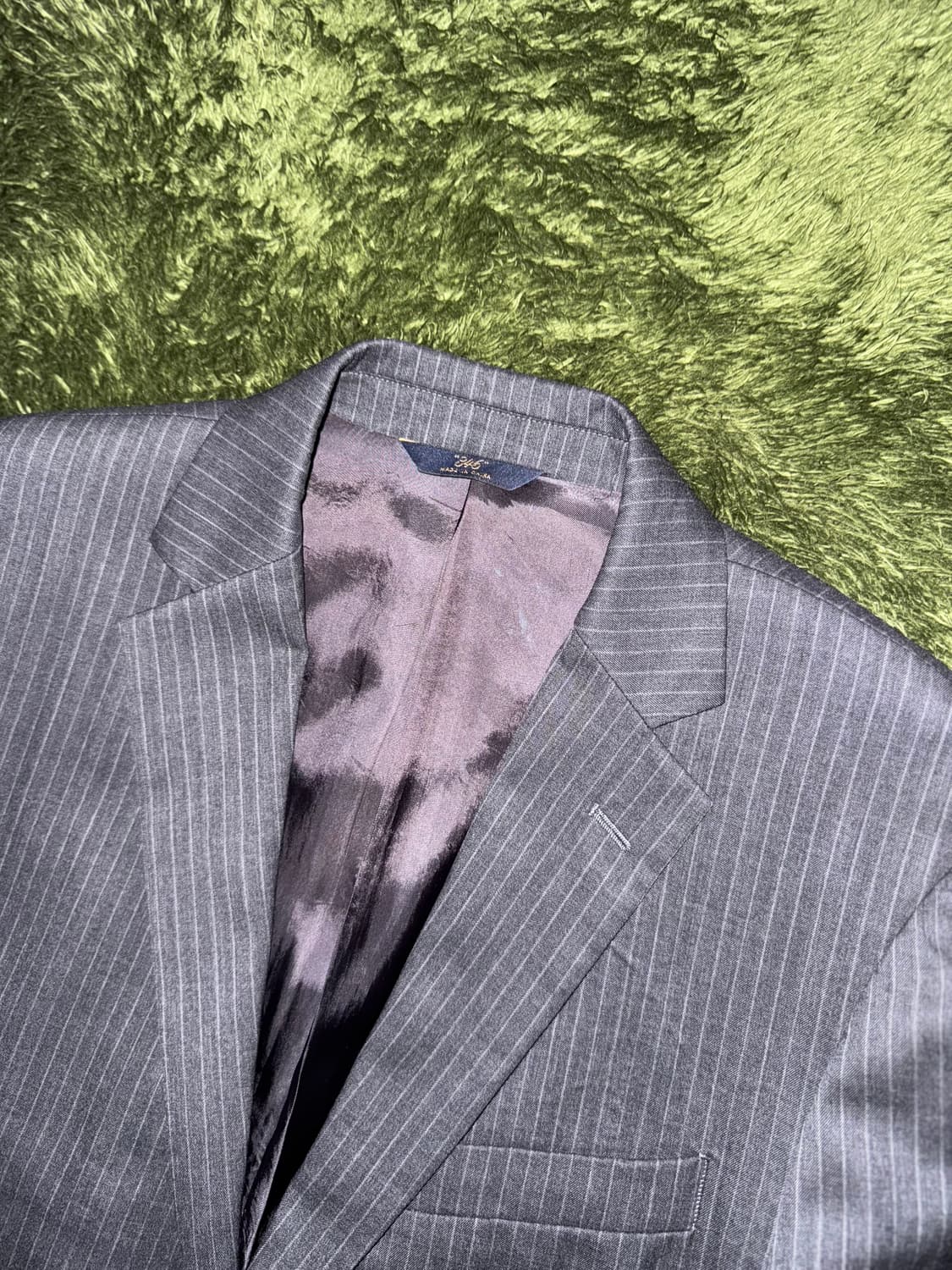 [43R] 브룩스 브라더스 346 클래식 핏 스트라이프 블레이저 자켓 상품이미지3