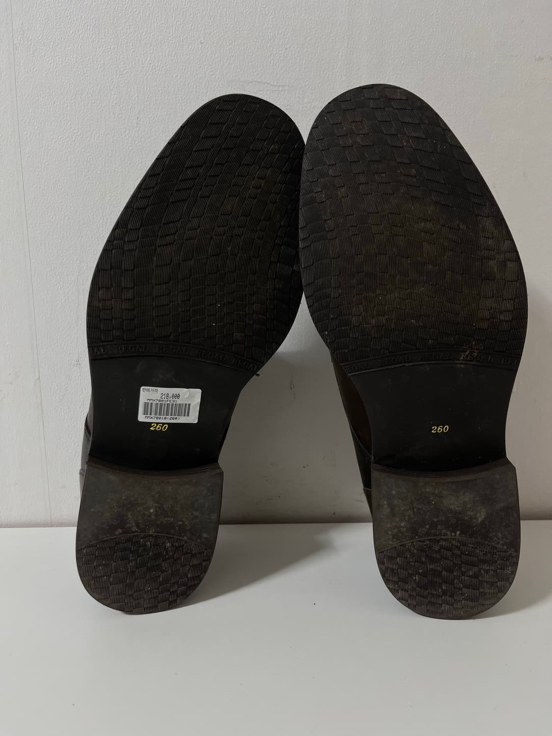 260 REGAL 리갈 금강 구두 정품 상품이미지6