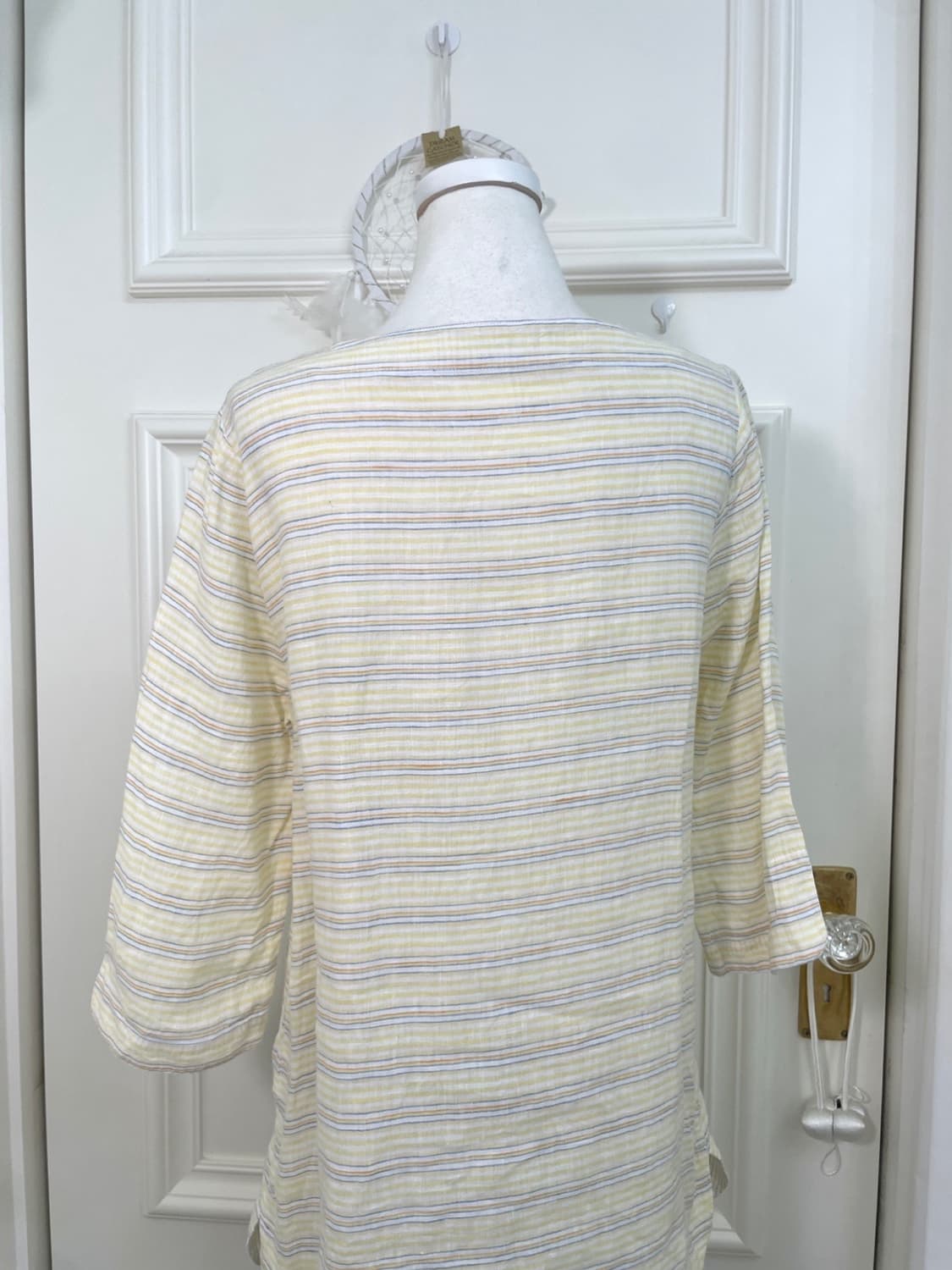 GOLDEN BEAR yellow stripe button point p 상품이미지4