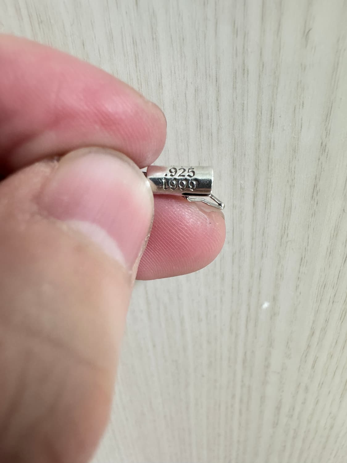 크롬하츠 페이퍼체인 팔찌 7인치 상품이미지7