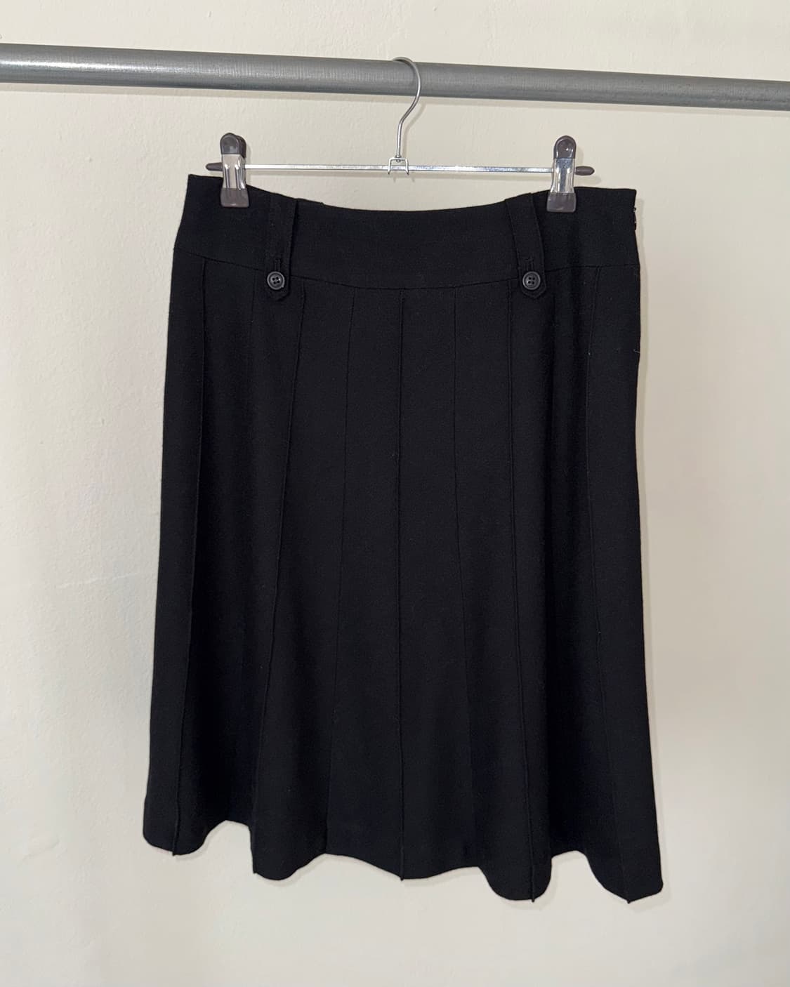 Klein plus 울 미디 스커트 상품이미지3