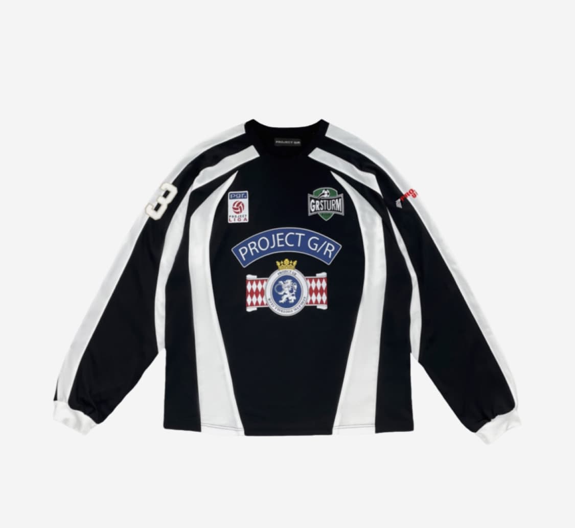 Project G/R 풋볼 저지 롱슬리브 3size 상품이미지2