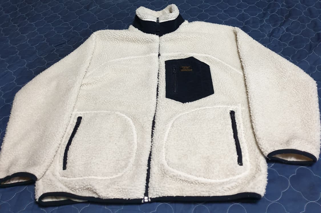 시그니피컨트 포켓 뽀글이 짚업 자켓 (M) 상품이미지1