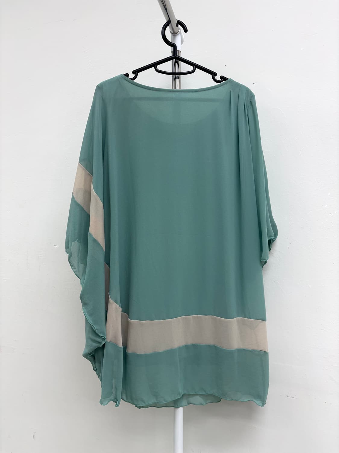 빈티지 민트 블라우스 원피스 상품이미지9