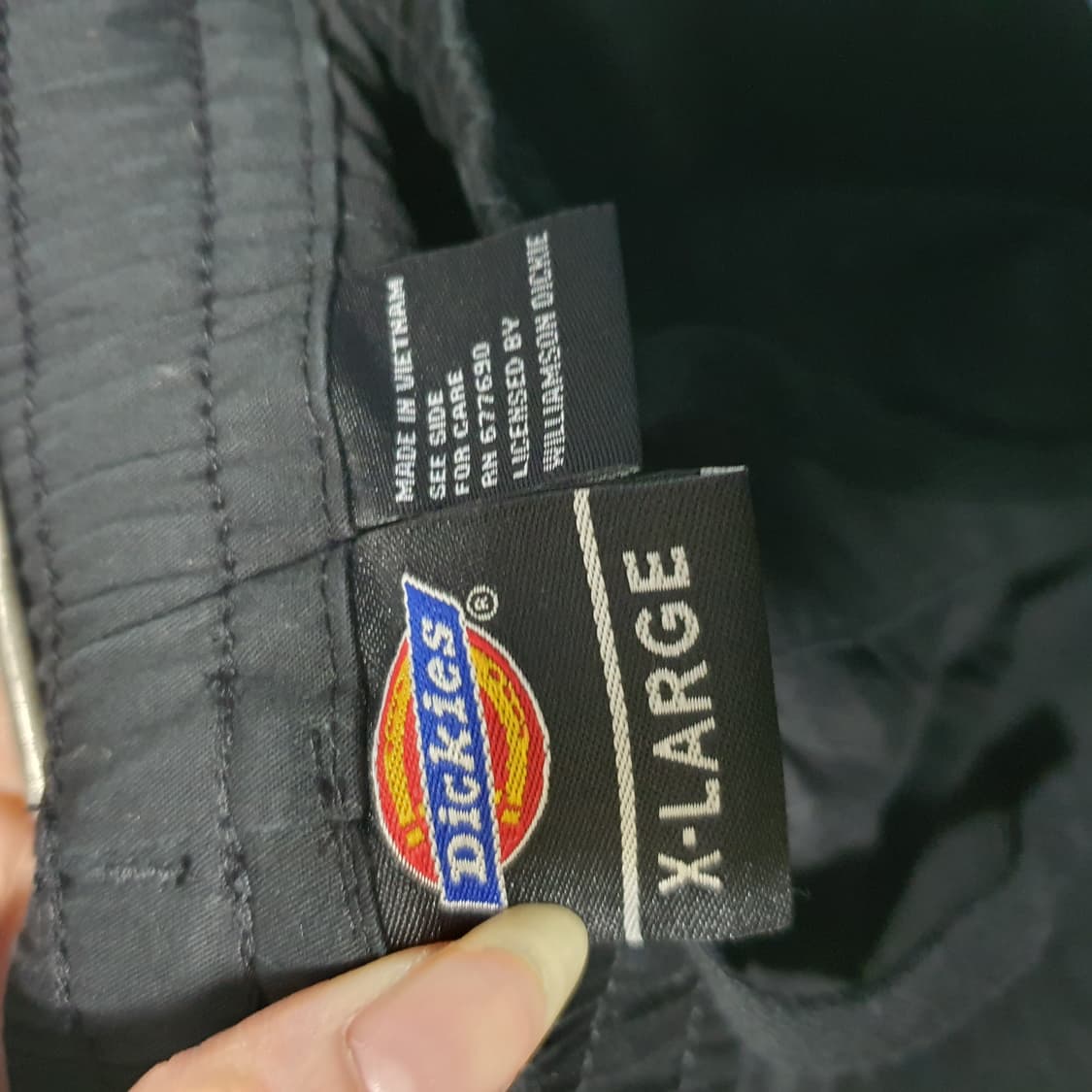 디키즈 남성 코튼 블렌드 밴딩 팬츠  상품이미지4