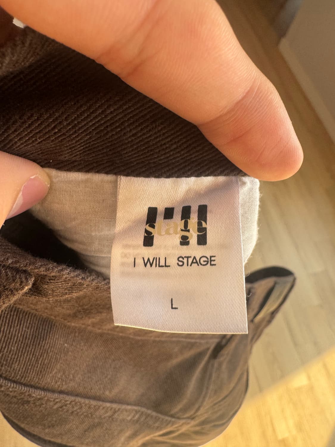 stage 커브드 팬츠 상품이미지3