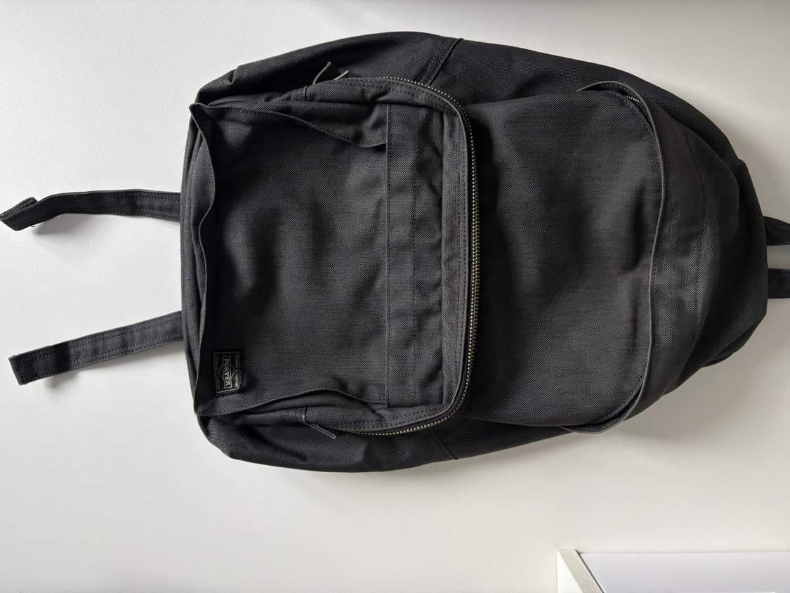 포터 스모키 백팩 차콜 그레이 컬러 상품이미지5