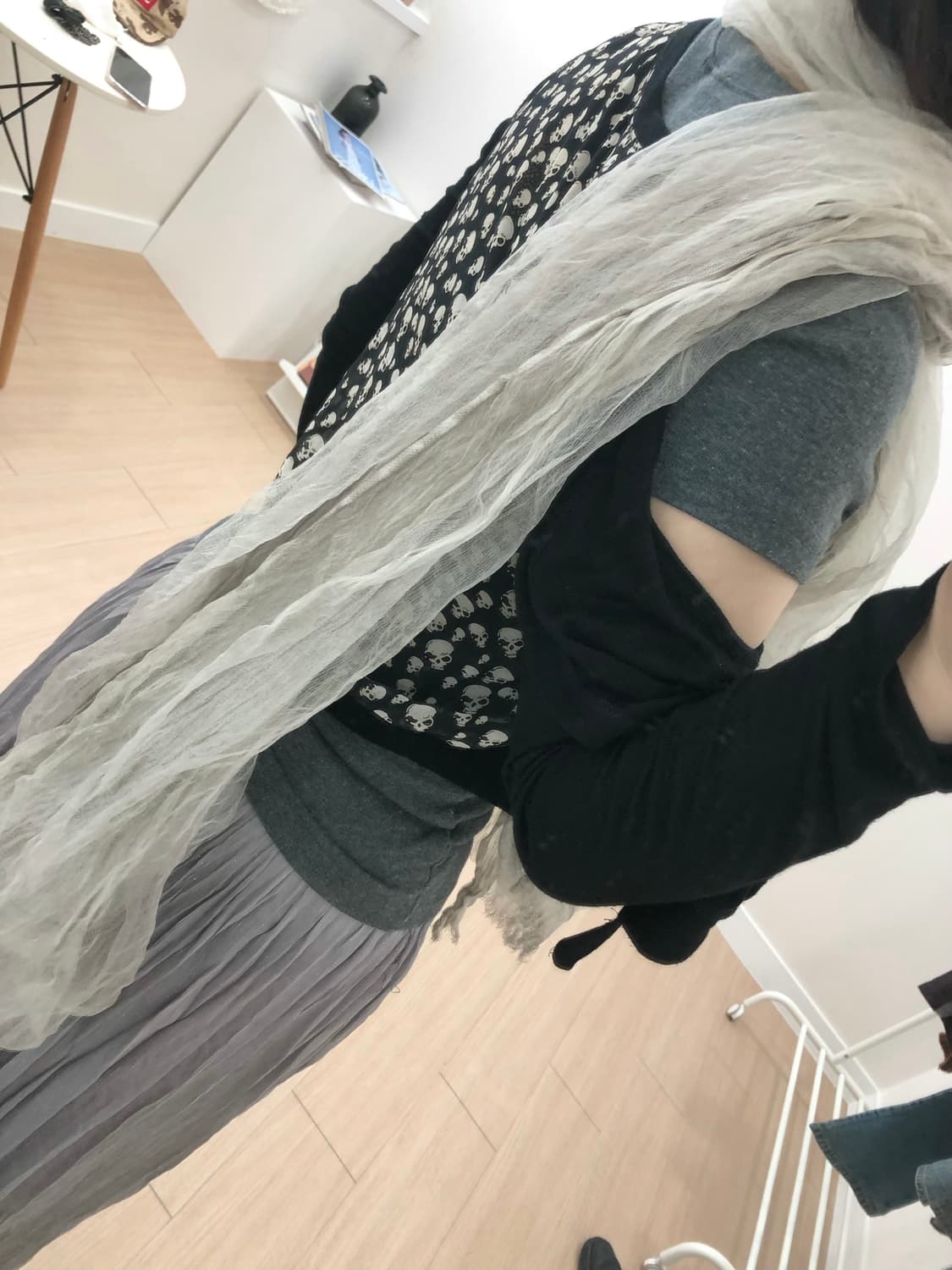 y2k 펑키 일본 갸루걸 코디 상품이미지7