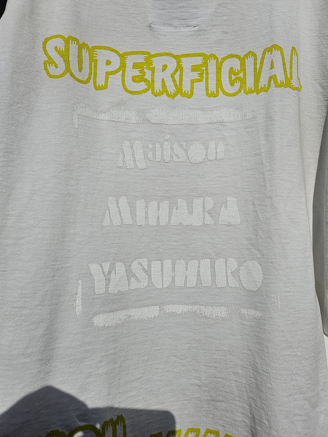 Maison Mihara Yasuhiro 레이어드 티셔츠 상품이미지6