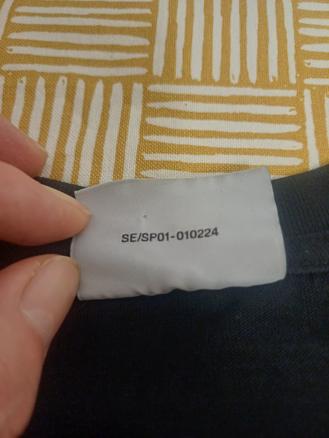 디스이즈네버댓 롱슬리브 티셔츠 블랙 L 상품이미지6