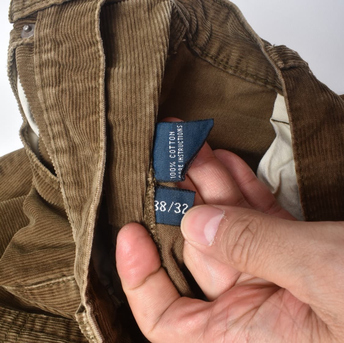 폴로랄프로렌 코듀로이 골덴 팬츠 38 상품이미지6