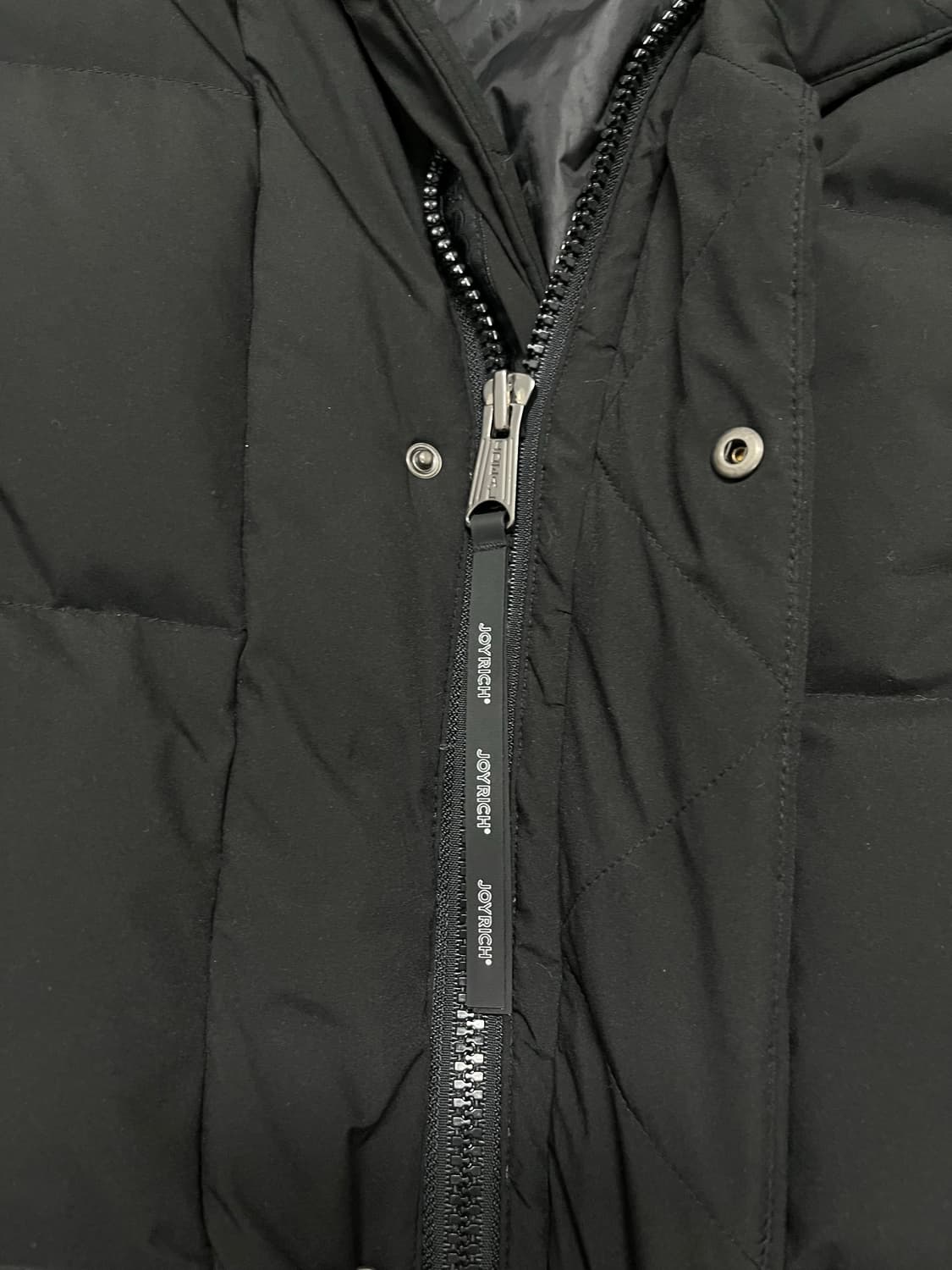 조이리치 폭스퍼 구스다운 롱패딩 상품이미지5