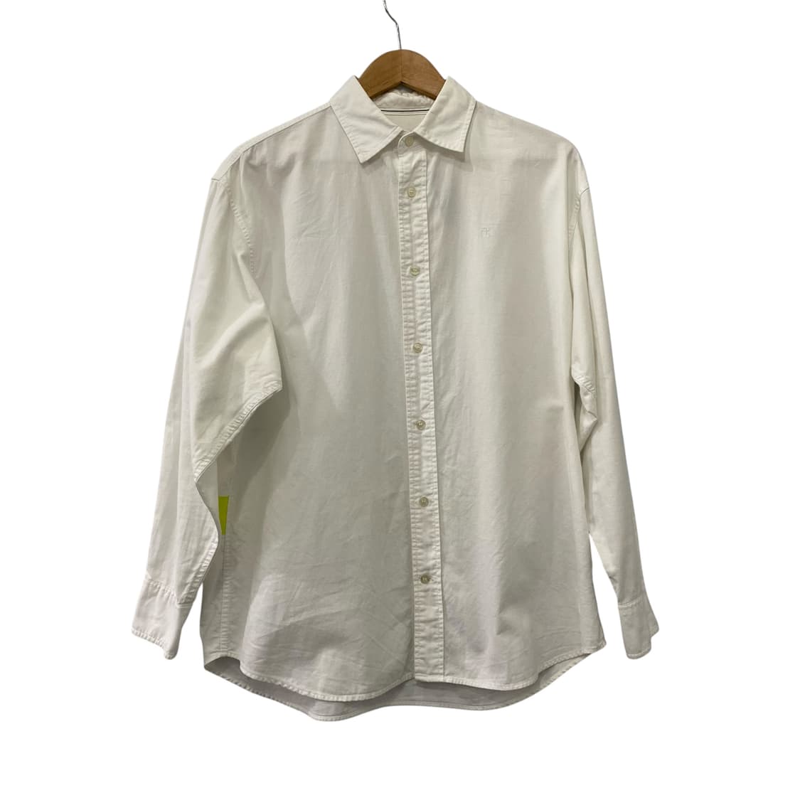 켈빈클라인진스 빅로고 긴팔셔츠(S) 상품이미지2