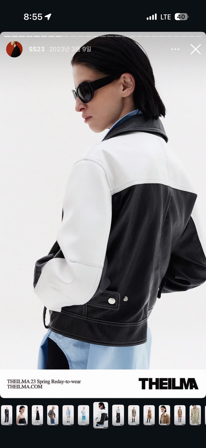 더일마 에코레더자켓 상품이미지2