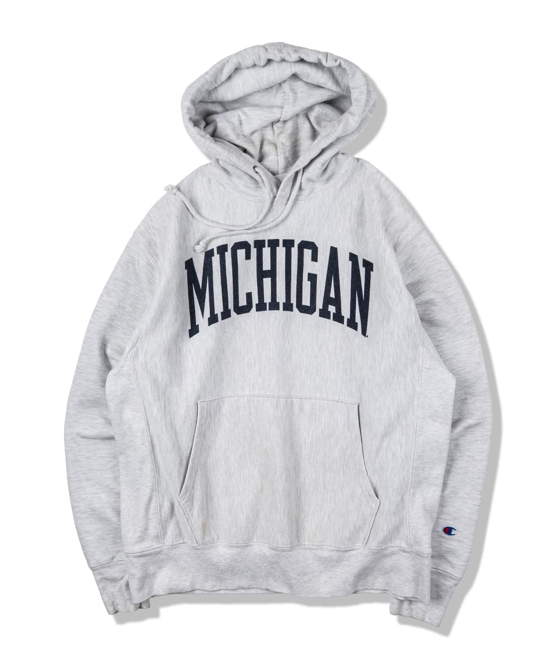 (105) 챔피언 "Michigan" 리버스위브 후드 상품이미지1
