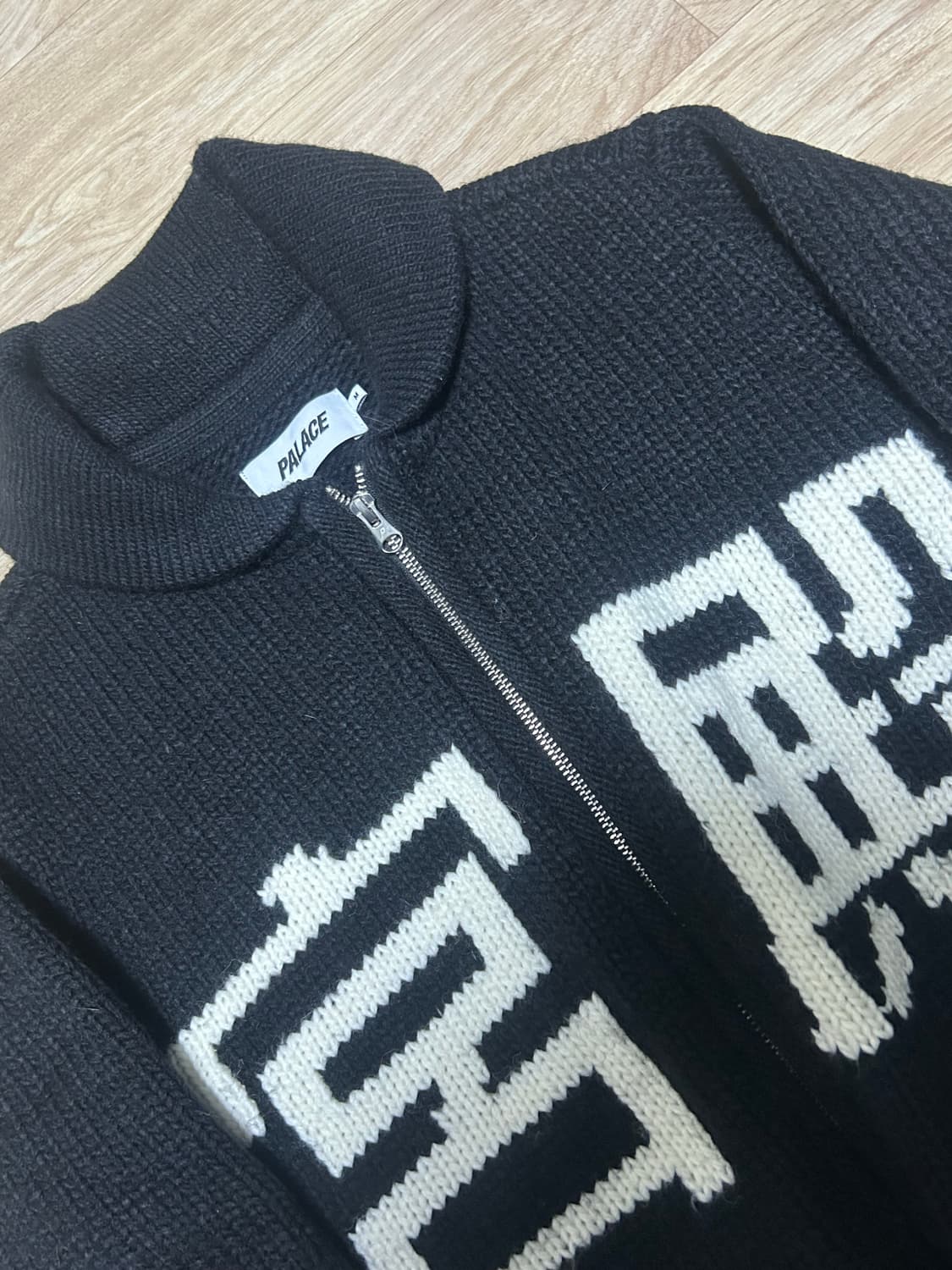 팔라스 본즈 코위찬 니트 블랙 상품이미지2