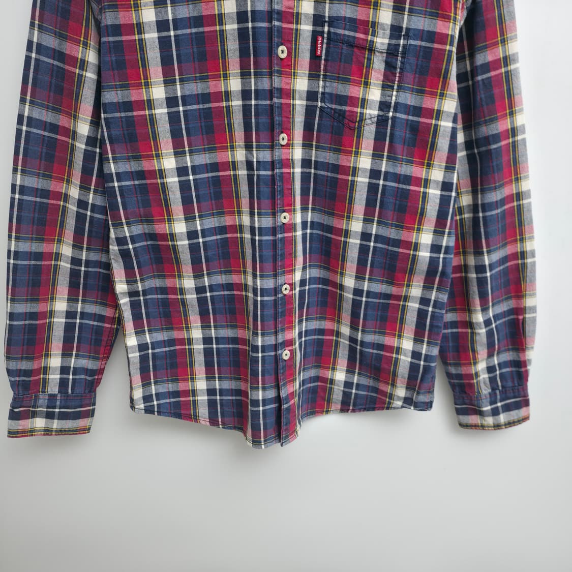 [L] 디키즈 체크 셔츠 상품이미지3