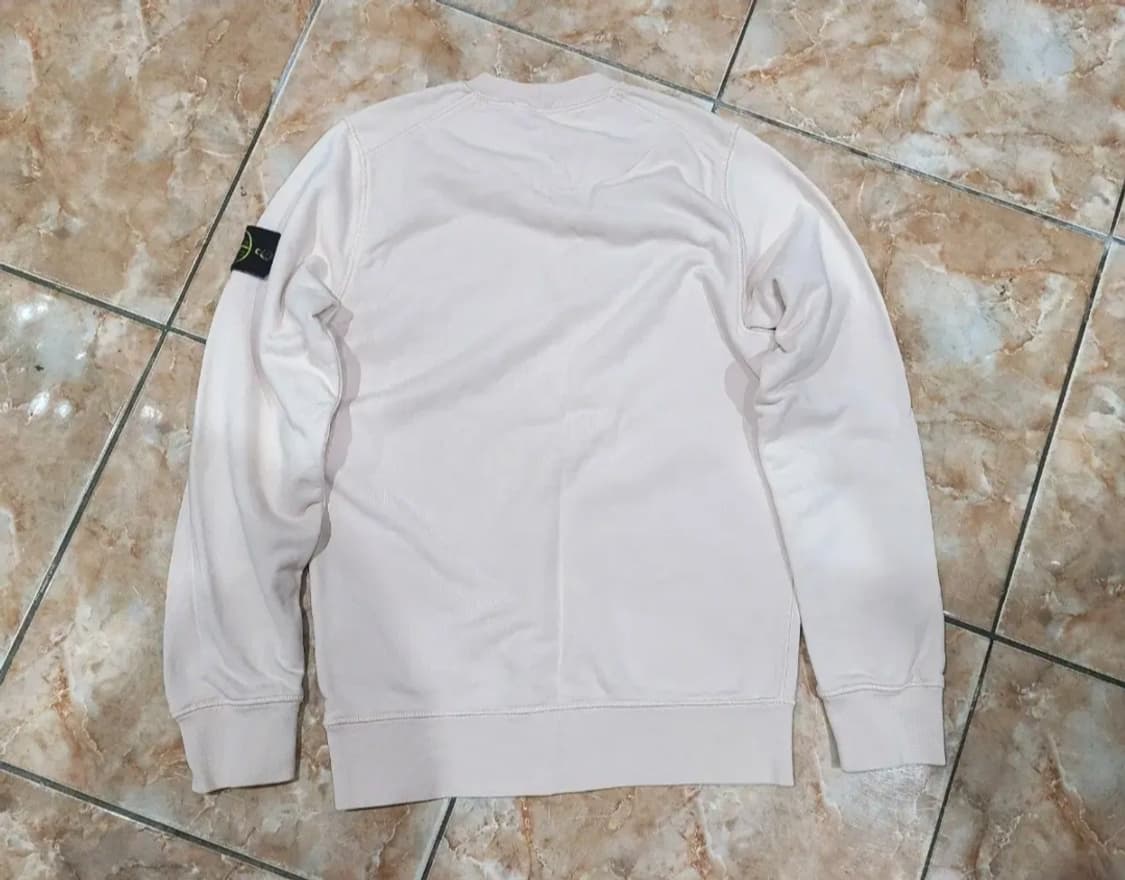 스톤아일랜드 맨투맨 연한핑크 상품이미지2