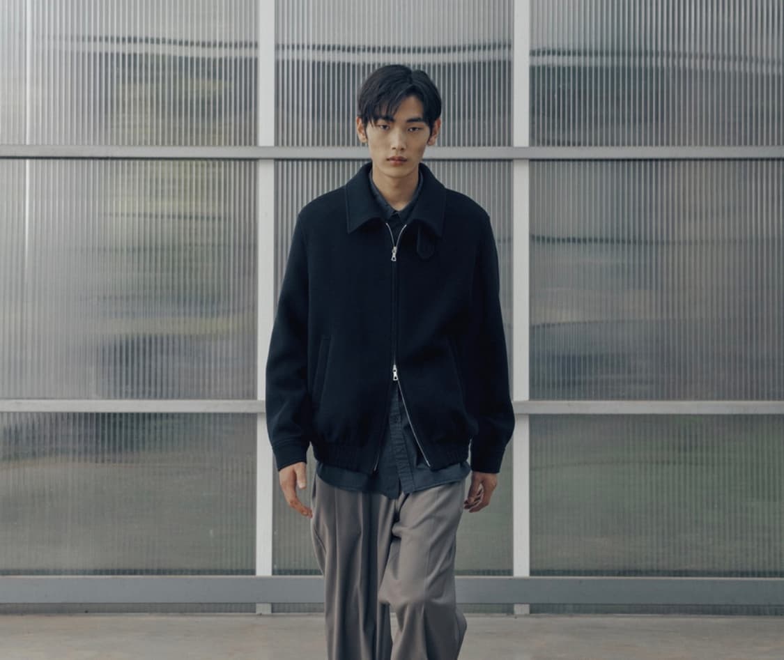 어나더오피스 볼륨 블루종(다크네이비/02사이즈) 쿠어벨리에포터리해브해드 상품이미지1