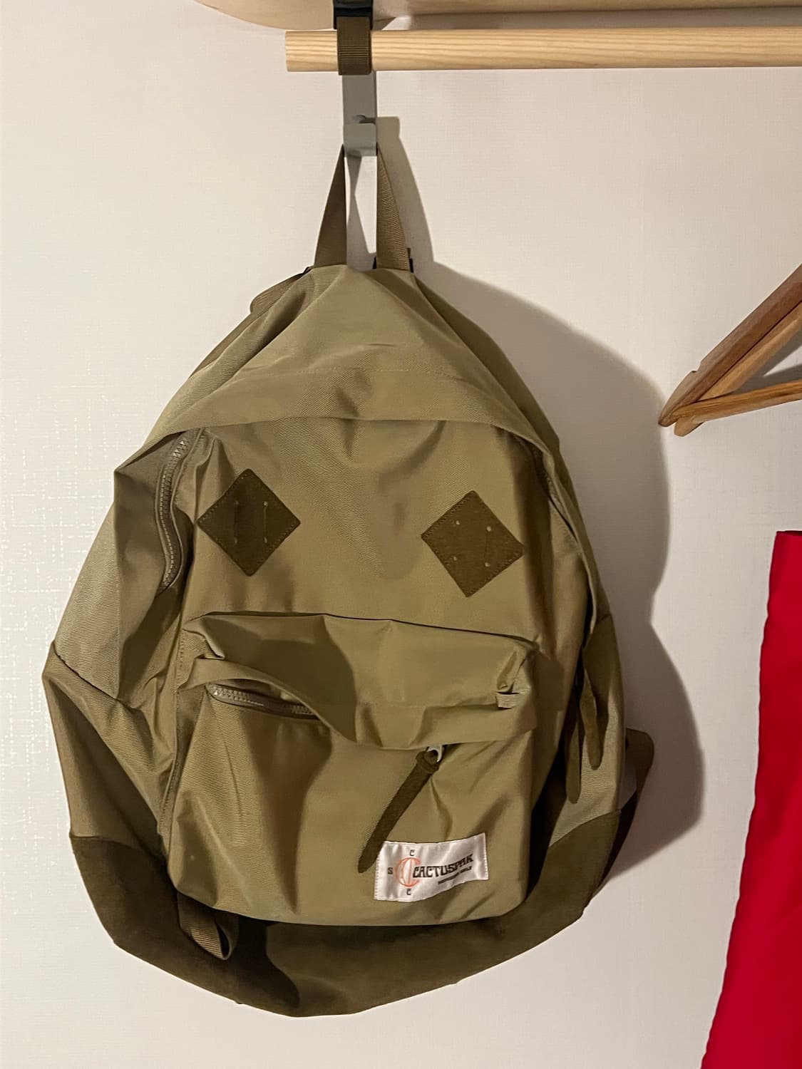 캑터스소잉클럽 백팩 상품이미지1