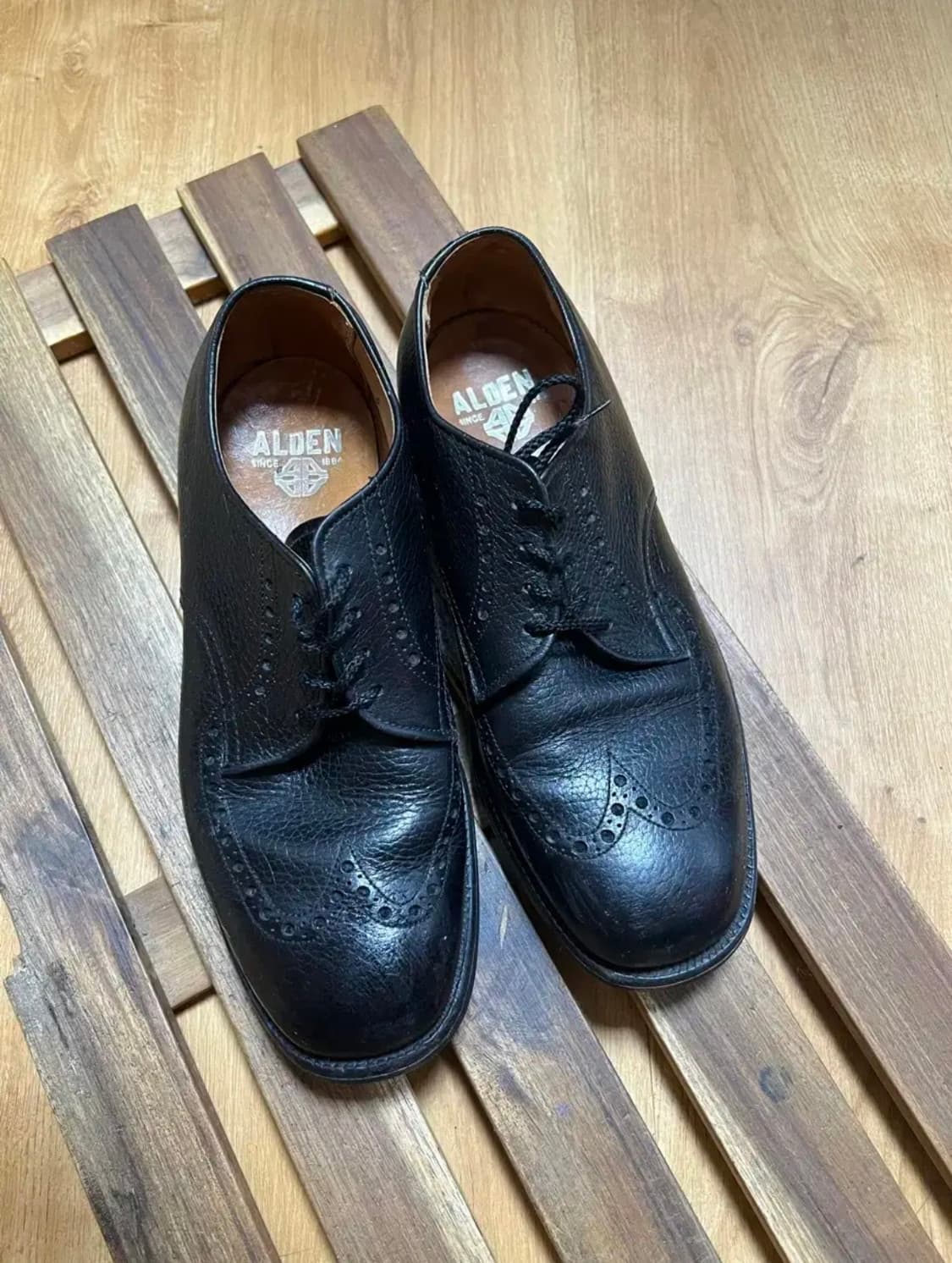 알든 460 빈티지 5사이즈 대략 250사이즈 구두 상품이미지2