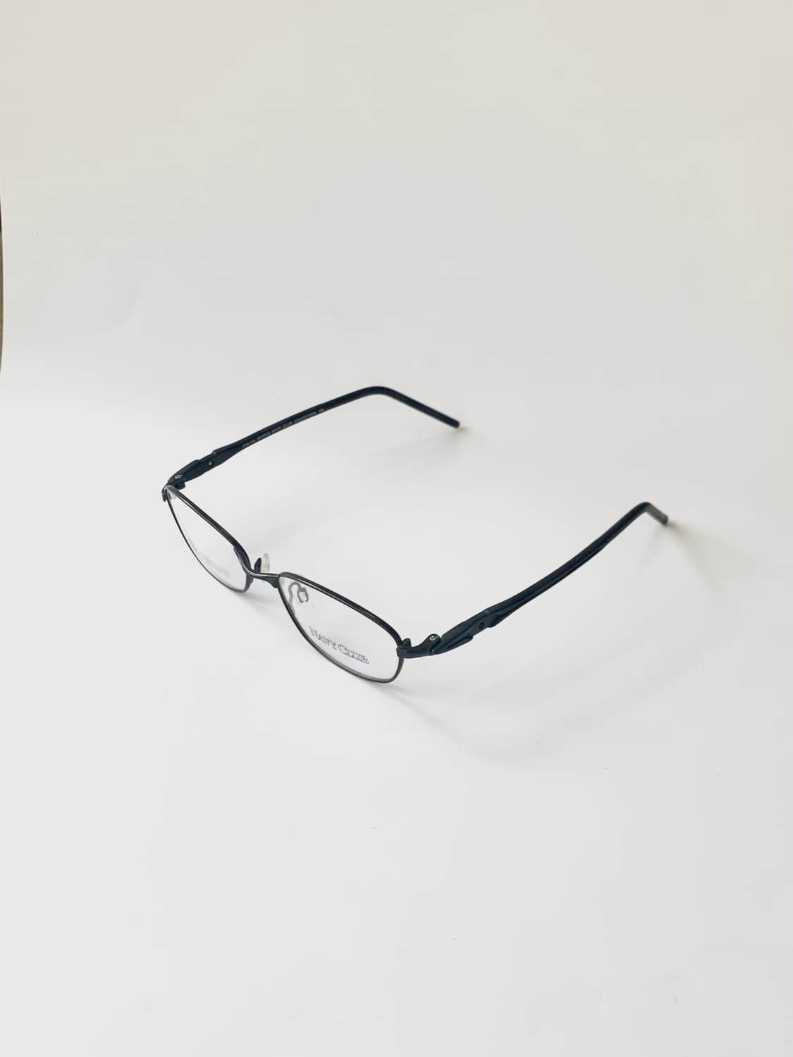 [픽키-620] 블랙 메탈 사각 안경 초경량 스틸 프레임 상품이미지7