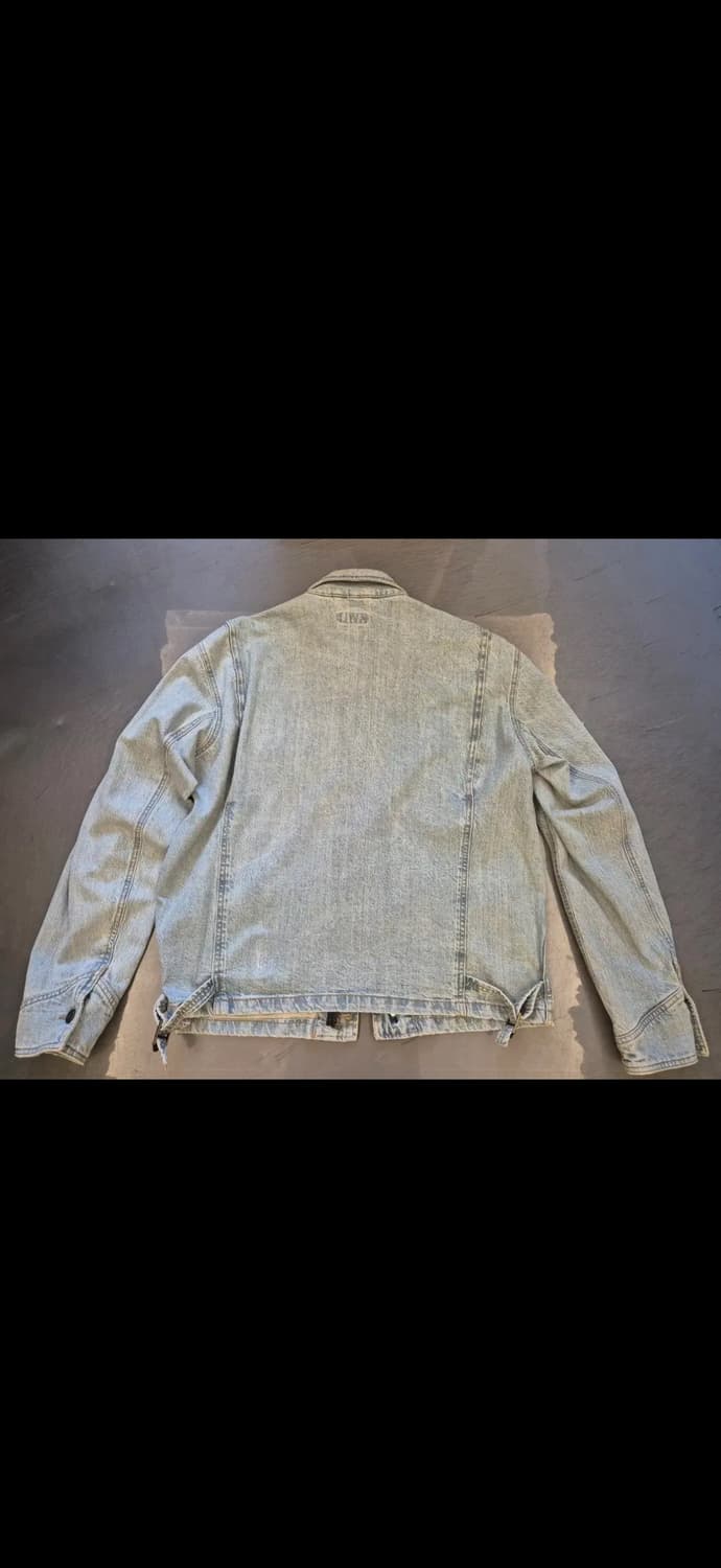 GUESS  게스 데님 초어 자켓 XL 상품이미지2