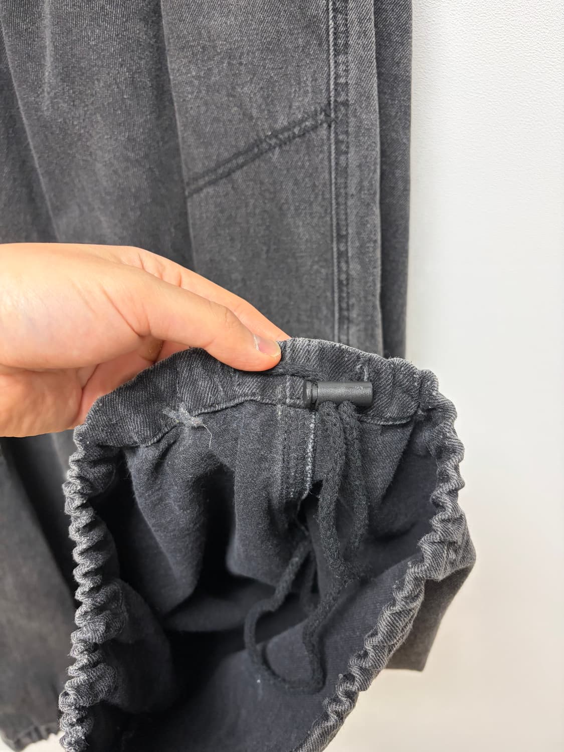 윌리차바리아 raver 데님팬츠 상품이미지4