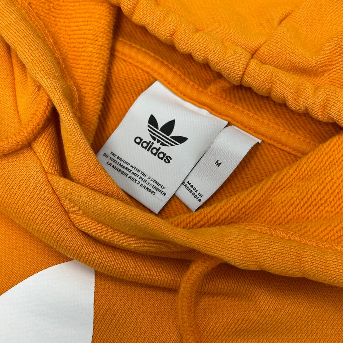 아디다스 파이어버드 빈티지 후드티 M 상품이미지7