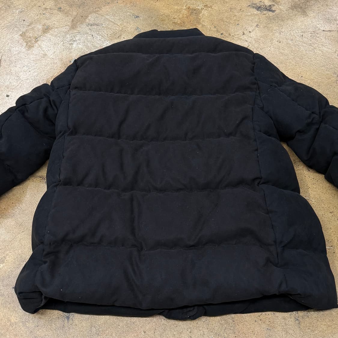 [정품/95] 헨리코튼 블랙 숏패딩 점퍼 b8 상품이미지4