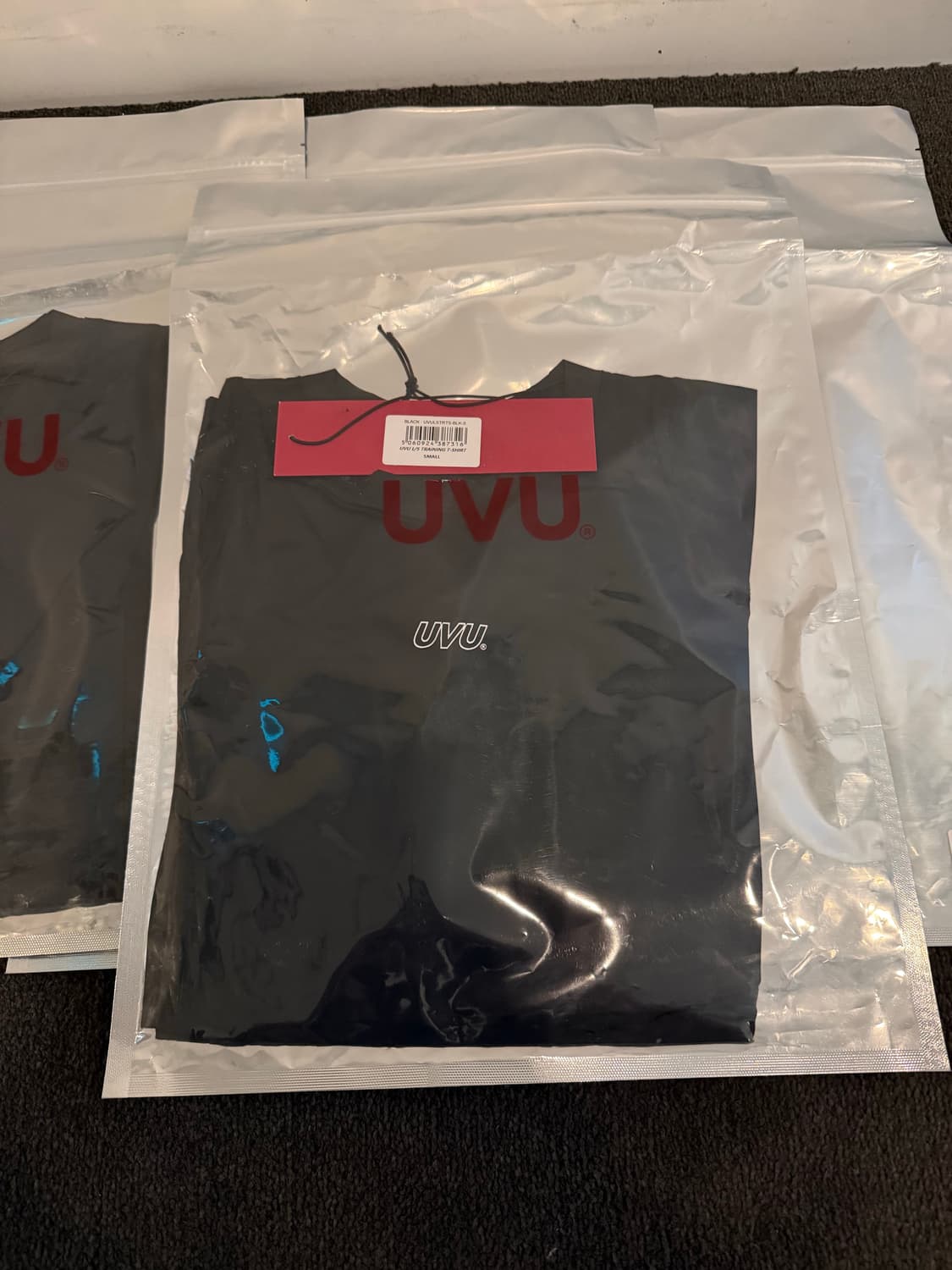 [새상품-S/M] UVU L/S Training Top 러닝 긴팔 상품이미지1