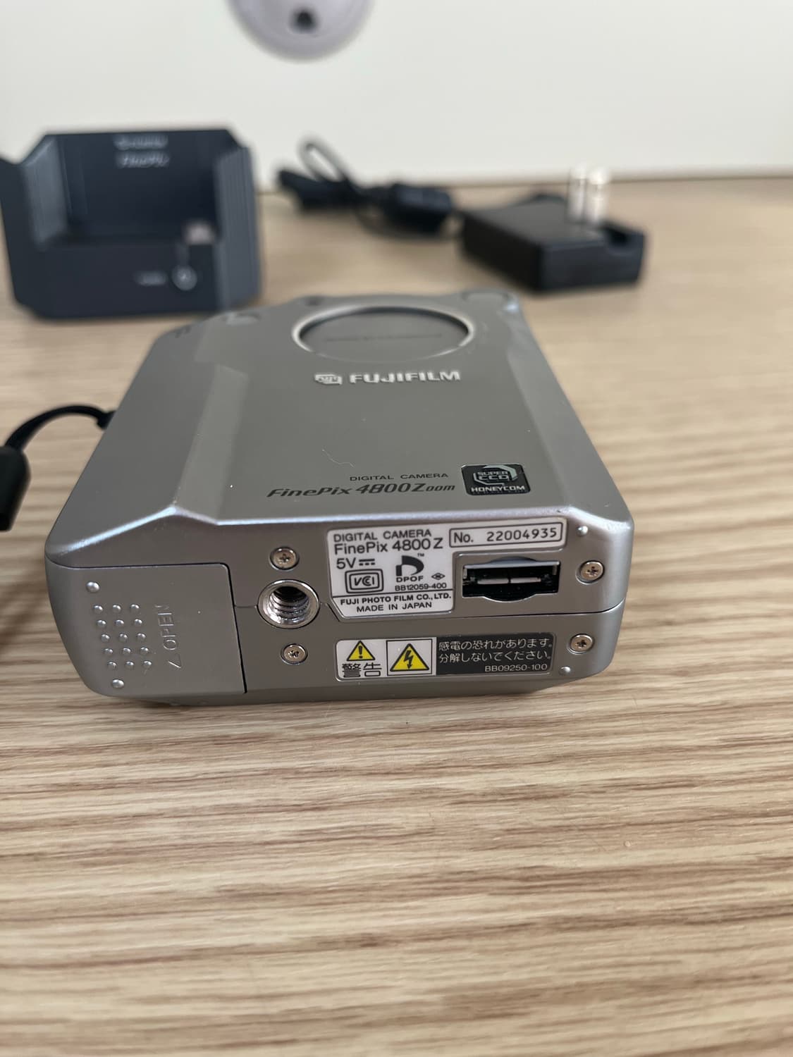 후지필름 FinePix 4800Z 빈티지 디지털 카메라 상품이미지9