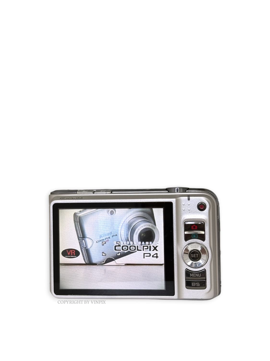 카시오 엑슬림 H10 (casio h10) 빈티지 디지털 카메라 디카 상품이미지8