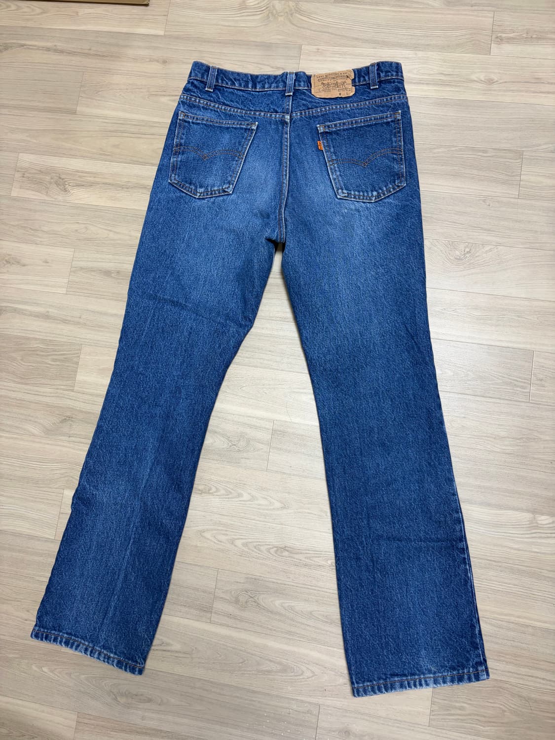 80s vintage levi's 517 jean 상품이미지1