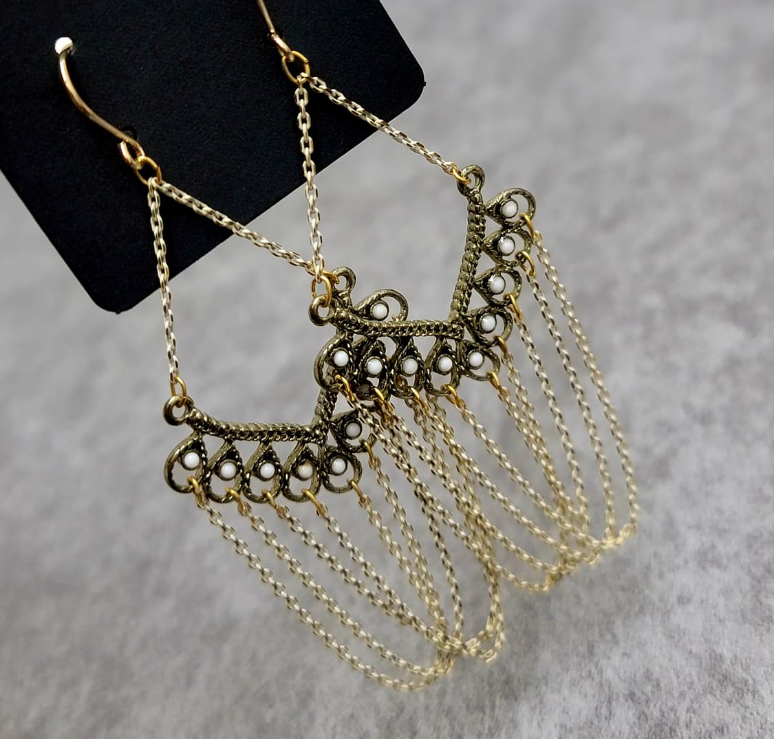 vintage earrings 상품이미지1