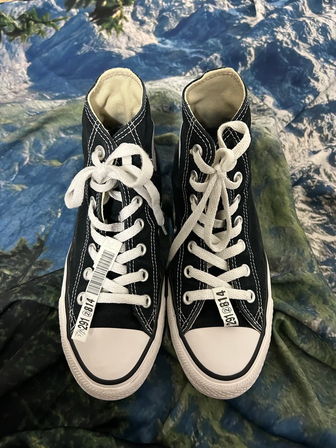 컨버스 척테일러 하이 블랙 상품이미지2