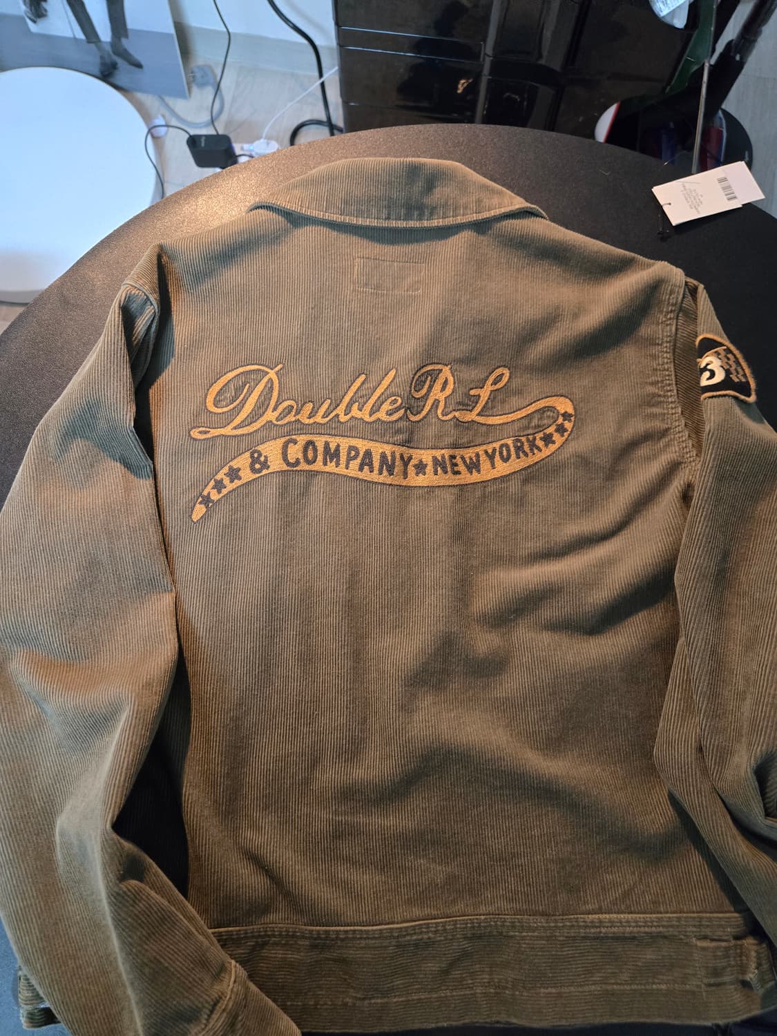 RRL 엠브로이드 코듀로이 자켓 상품이미지5