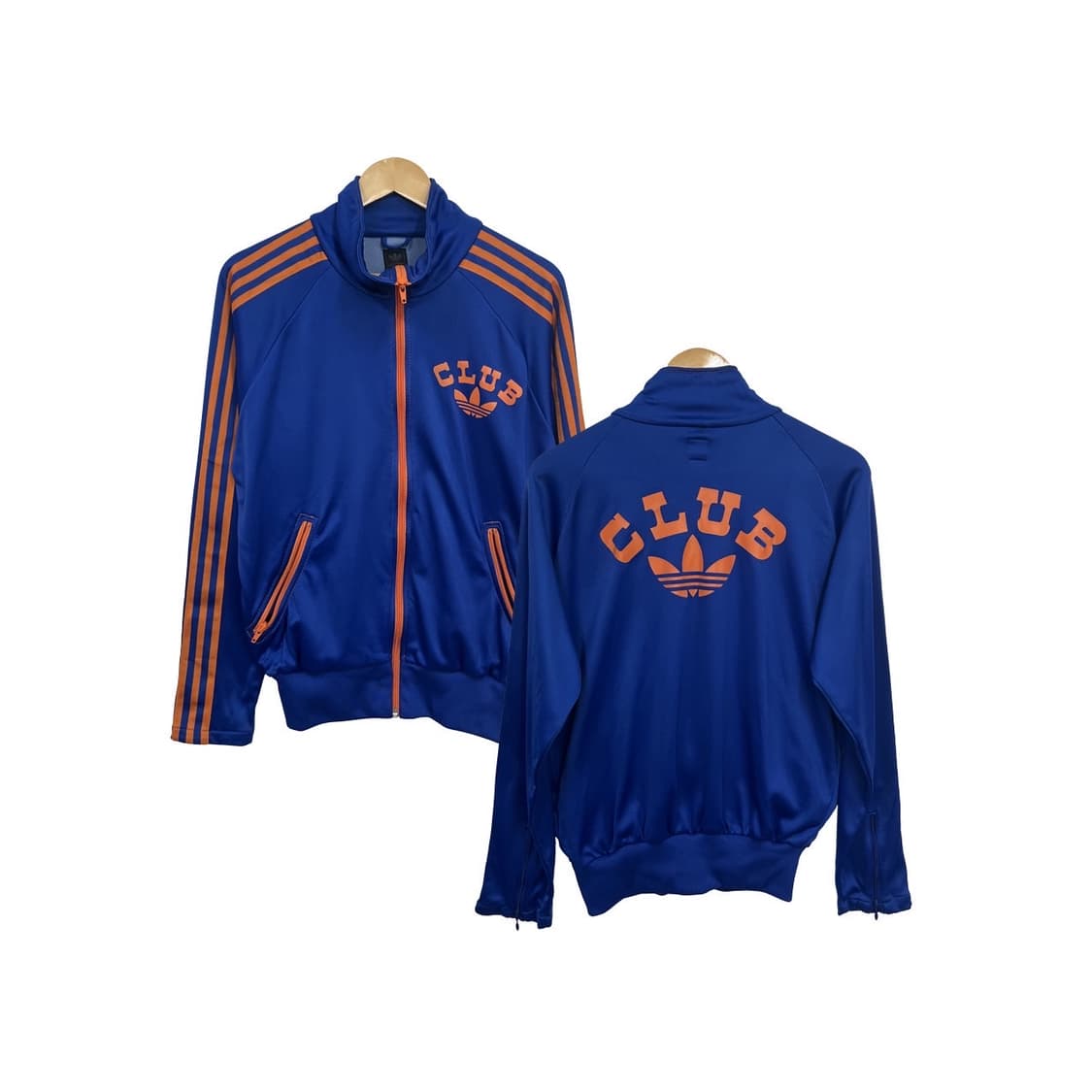 아디다스 클럽 트레포일 빅로고 트랙 져지  상품이미지1