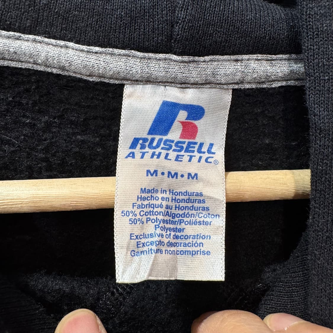 러셀 빈티지 스웻 후드티 (M)   상품이미지4