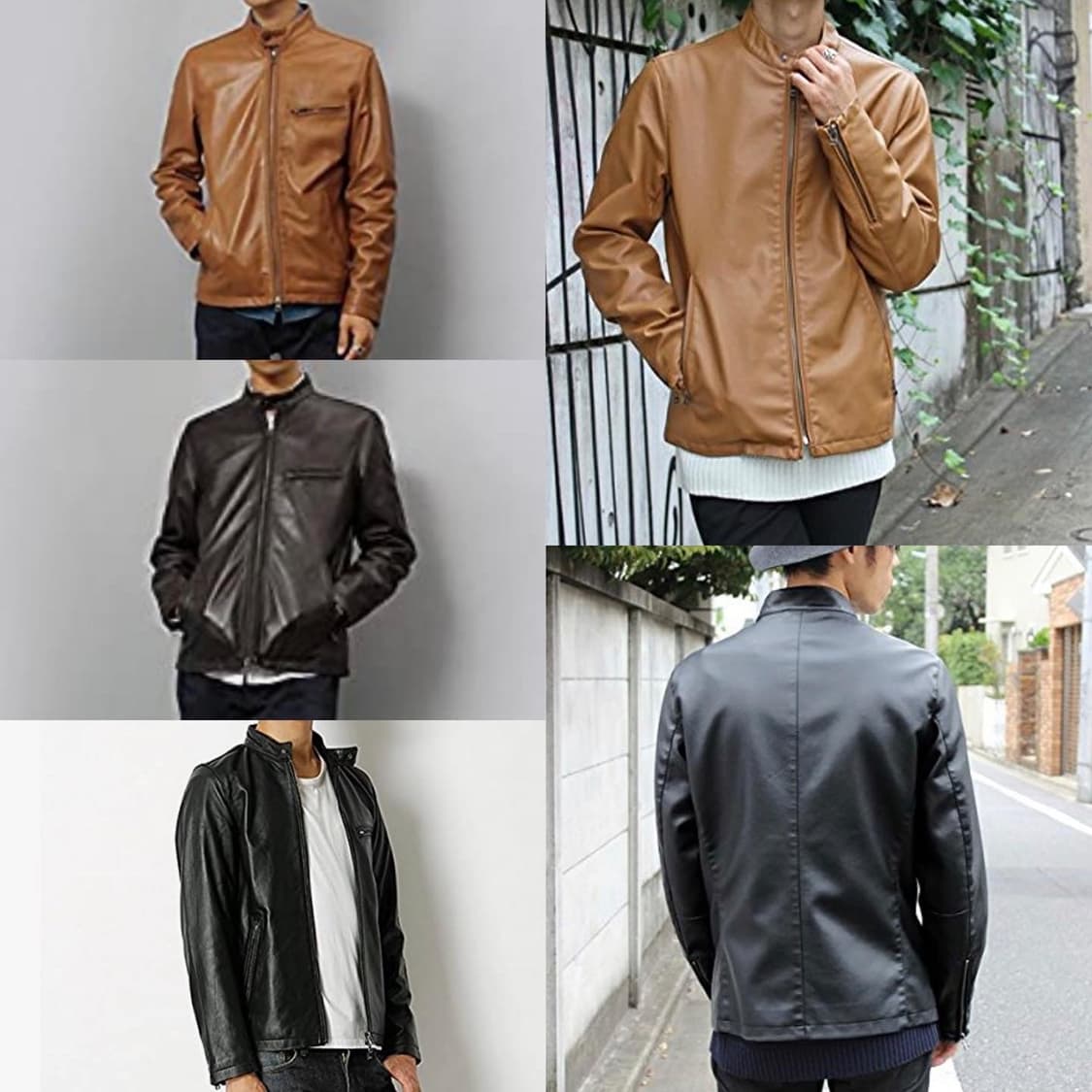 Union Station - 양가죽 싱글 라이더 자켓 상품이미지5