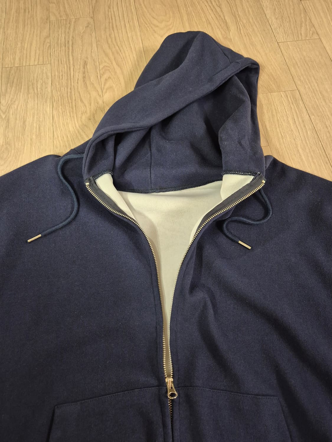 후드집업 오버핏 상품이미지2