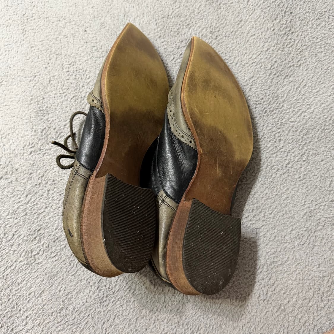 Halb boots 상품이미지4