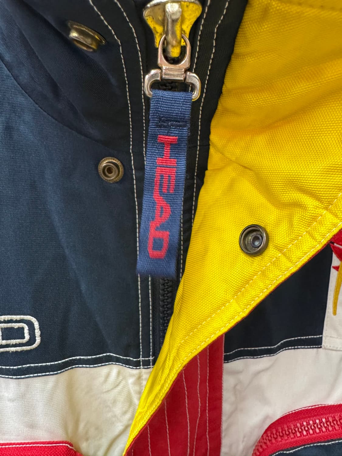 90's 헤드 올드스쿨 멀티포켓 빈티지 무드 조끼 100(2XL) 상품이미지5