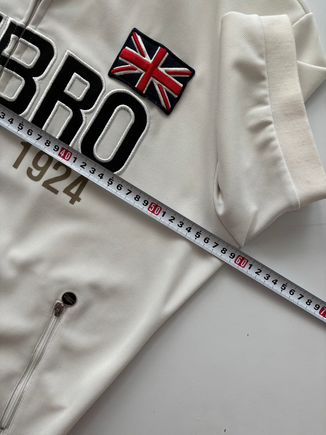 Umbro 엄브로 빈티지 잉글랜드 반팔 트랙 져지 상품이미지6