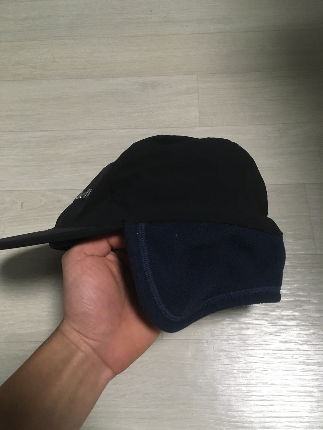 montbell 몽벨 양면 알파인 캡 트루퍼햇 이어플랩캡 상품이미지3