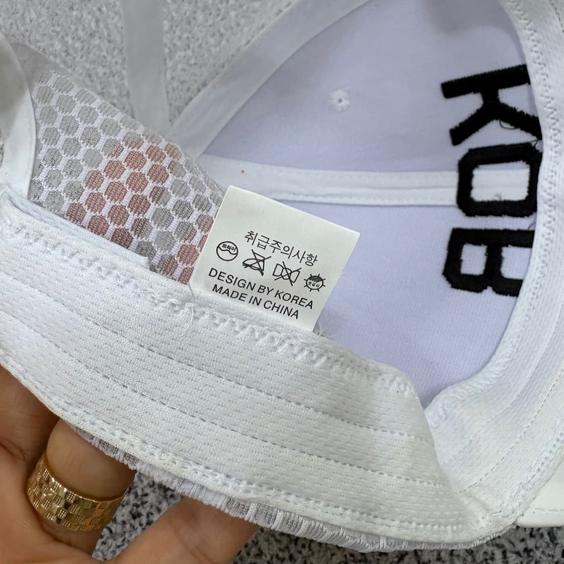 F 빈티지 코리아 볼캡 야구모자 0402J 상품이미지6