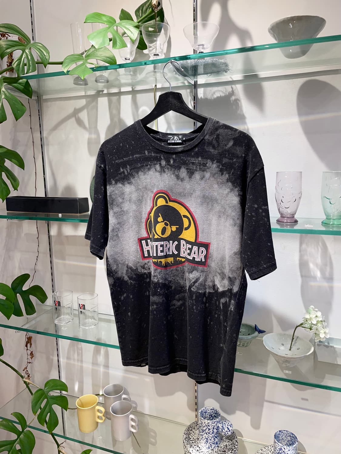 히스테릭글래머 bear tee 상품이미지4